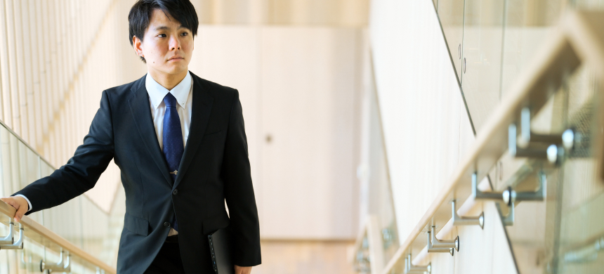 一人ひとりの働き方 Career