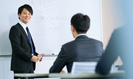 一人ひとりの働き方 Career