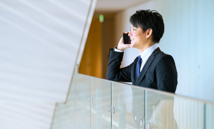 一人ひとりの働き方 Career