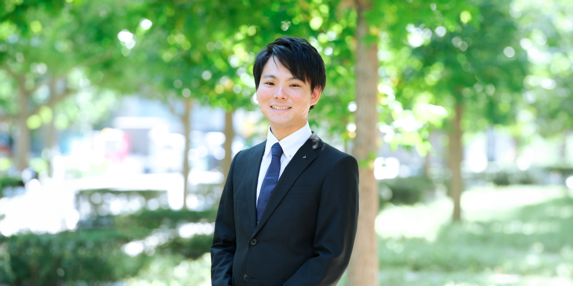 一人ひとりの働き方 Career