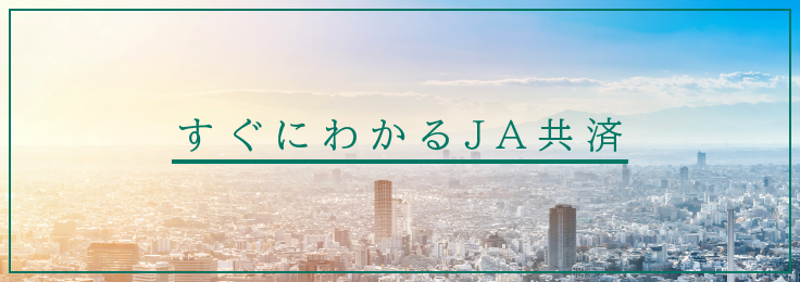 すぐわかるJA共済
